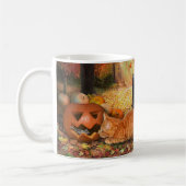 Mug Chats en automne (Gauche)