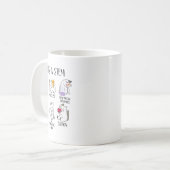 Mug Chats en STEM Mème scientifique drôle Nerd Chat sc (Devant gauche)