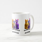 Mug Chats et amis de chien s (Devant droit)