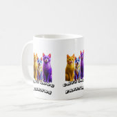 Mug Chats et amis de chien s (Devant gauche)