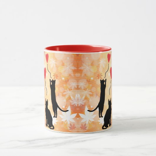 Mug Chats Et Ballons (Centre)