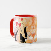 Mug Chats Et Ballons (Devant gauche)