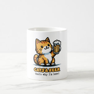 Mug Chats et bière 2