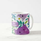 Mug Chats et branches Meilleure journée maman chat (Devant droit)