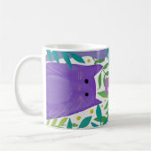 Mug Chats et branches Meilleure journée maman chat (Gauche)