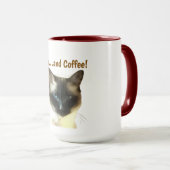 Mug Chats et Café (Devant droit)