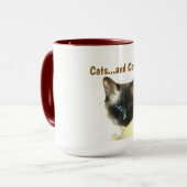 Mug Chats et Café (Devant gauche)