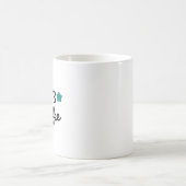 Mug Chats et Café – Café pour amateur de chat mignon (Centre)