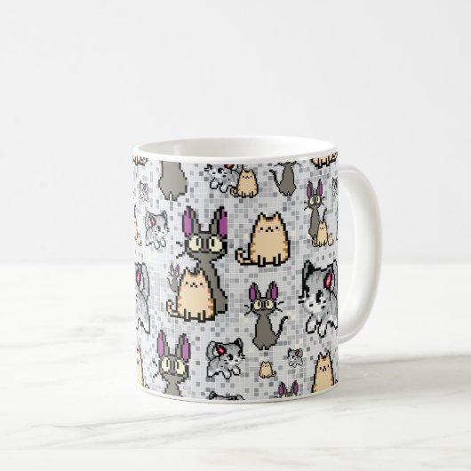 Mug Chats et chatons 2 (Devant droit)
