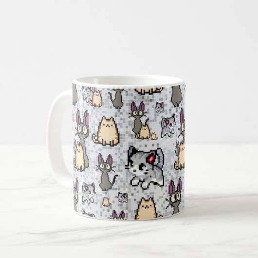 Mug Chats et chatons 2 (Devant gauche)