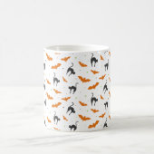 Mug Chats et chauves-souris Halloween (Centre)