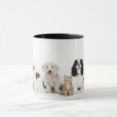 Mug Chats et chiens (Centre)