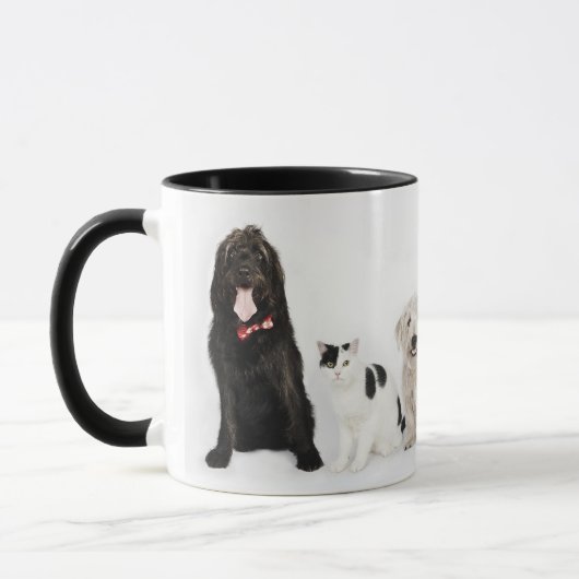 Mug Chats et chiens (Gauche)