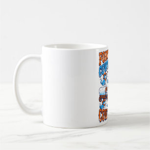 Mug Chats et chiens cow-boys de Fort Worth Cowtown
