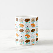 Mug Chats et chiens en pluie - (Centre)