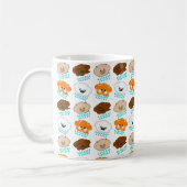 Mug Chats et chiens en pluie - (Gauche)