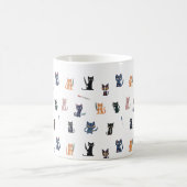 Mug Chats et couteaux (Centre)