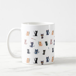 Mug Chats et couteaux