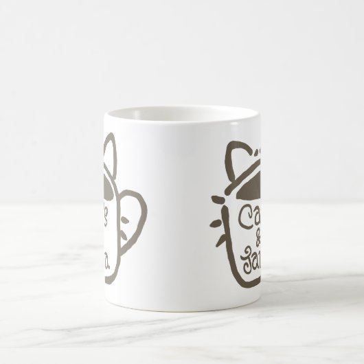 Mug Chats et Java Brown (Centre)