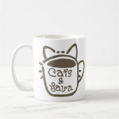 Mug Chats et Java Brown (Gauche)