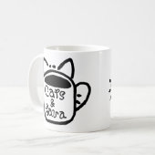 Mug Chats et Java noir (Devant gauche)