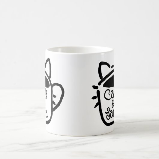 Mug Chats et Java noir (Centre)