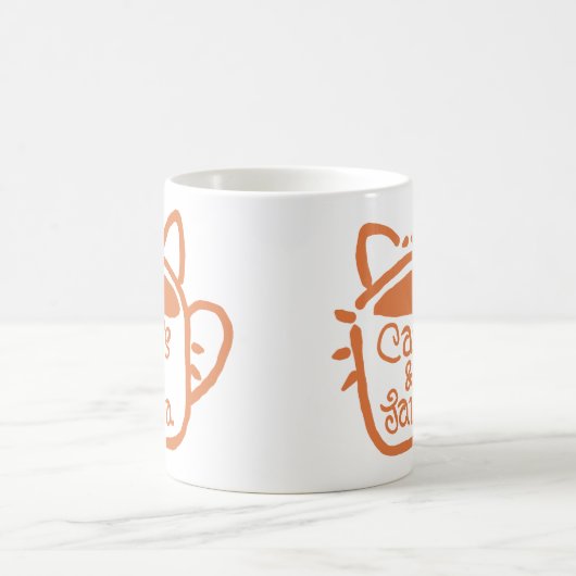 Mug Chats et Java orange (Centre)