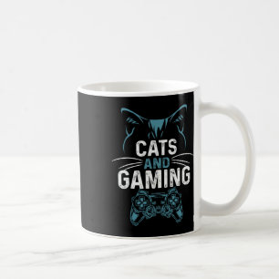Mug Chats Et Jeu Joli Amoureux des chats Jeu Vidéo Jeu
