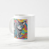 Mug Chats et laine (Devant gauche)