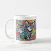 Mug Chats et laine (Gauche)