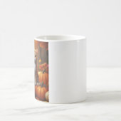 Mug Chats et muqueuse Citrouille (Centre)