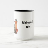 Mug Chats fantaisistes (Centre)