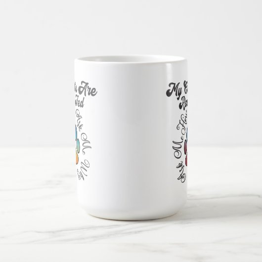 Mug Chats Fed bruts (Centre)