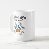 Mug Chats Fed bruts (Devant gauche)