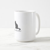 Mug Chats furvever Chat mug! (Devant droit)