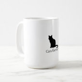 Mug Chats furvever Chat mug! (Devant gauche)