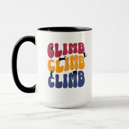Mug Chats grimpeurs Édition Vintage Color