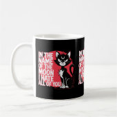 Mug Chats Grumpy Magique en colère Propriétaires Chat  (Gauche)
