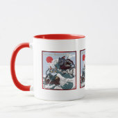 Mug Chats Guerriers Samouraïs (Gauche)