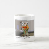 Mug Chats guides Cadeaux drôles de chat & Collectionne (Centre)