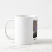Mug Chats guides Cadeaux drôles de chat & Collectionne (Gauche)