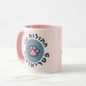 Mug Chats hébreux contre le patriarcat féministe juive (Devant gauche)