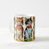 Mug chats heureux no 2 (Devant gauche)