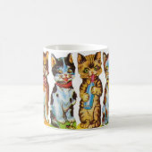 Mug chats heureux no 2 (Centre)
