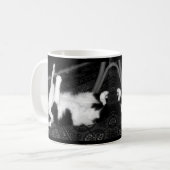 Mug Chats hurlants (Devant gauche)