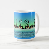 Mug Chats Idiots sur le Mur (Devant droit)