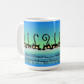Mug Chats Idiots sur le Mur (Devant gauche)