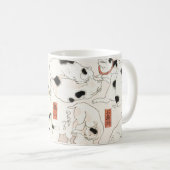 Mug Chats japonais (Devant droit)