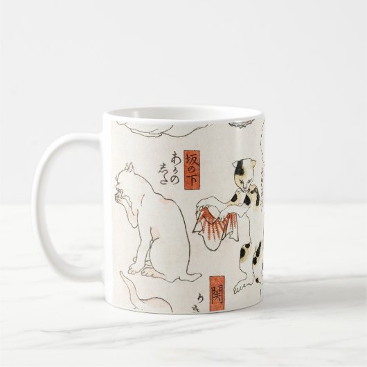 Mug Chats japonais (Gauche)