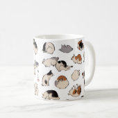 Mug Chats japonais, Hiroshige, Ukiyo-e (Devant droit)
